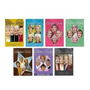 🥂The Golden Girls: The Complete Series